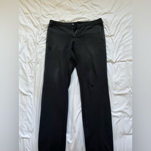 Black lululemon athletica men’s pants.